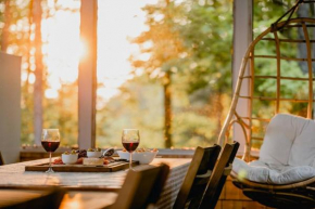 Chalet Memphrémagog (Spa, étang, golf)